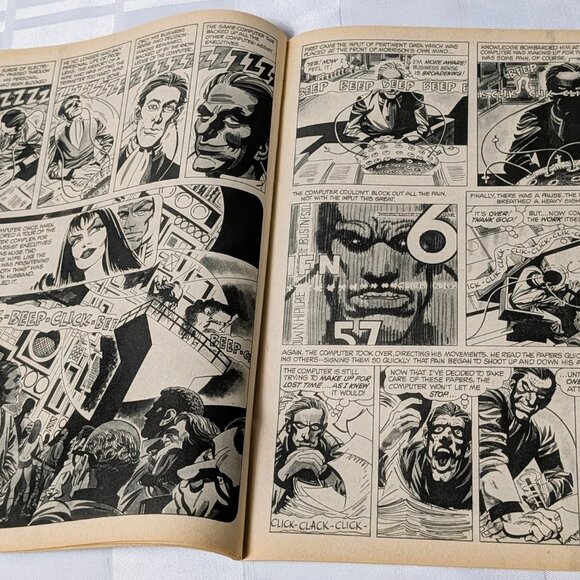 1972 CREEPY HORROR MAGAZINE VINTAGE BACK ISSUE #47 DRACULA VAMPIRE COVER BOOK - Picture 13 of 16